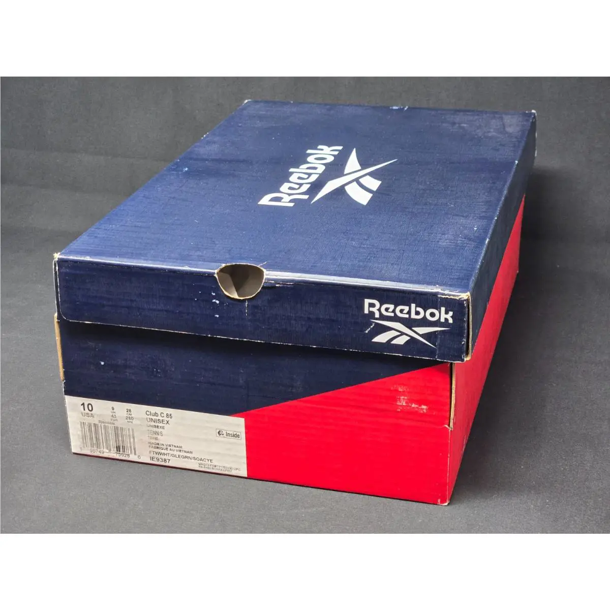 Reebok shoes - Reebok Club C 85 - Club - IE9387 - White 18