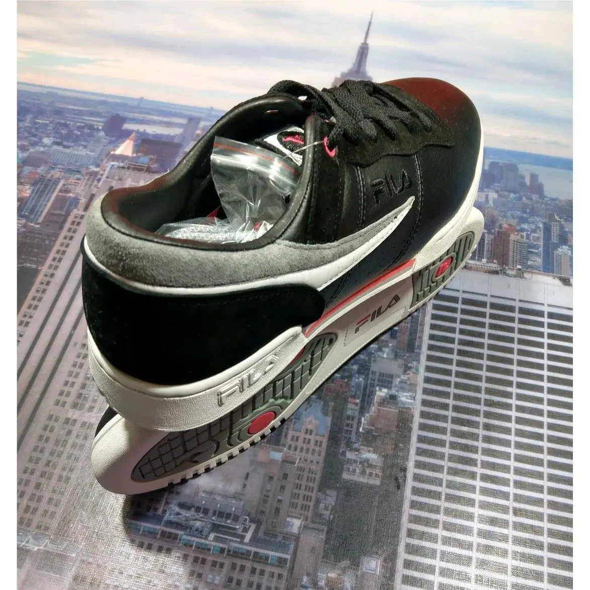 Fila shoes - FILA Original Fitness - Original Fitness - 1VF80142-011 - Black 0