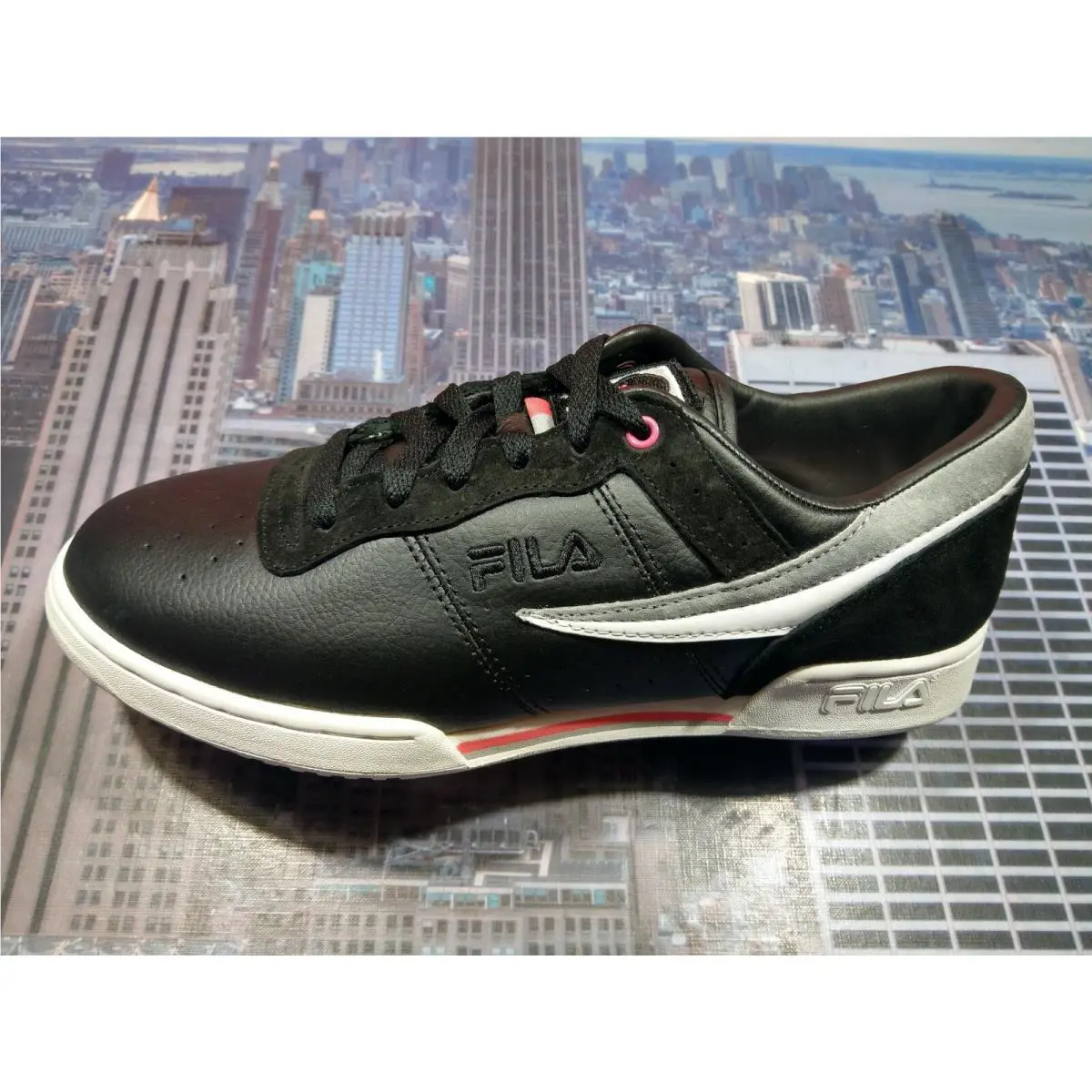 Fila shoes - FILA Original Fitness - Original Fitness - 1VF80142-011 - Black 4