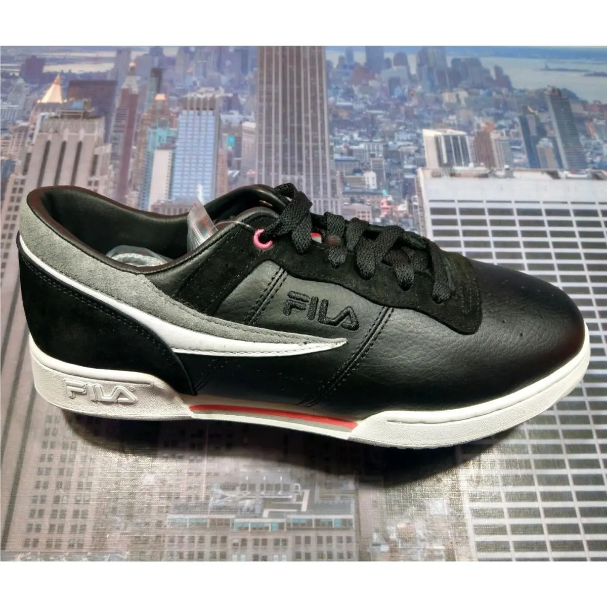 Fila shoes - FILA Original Fitness - Original Fitness - 1VF80142-011 - Black 5