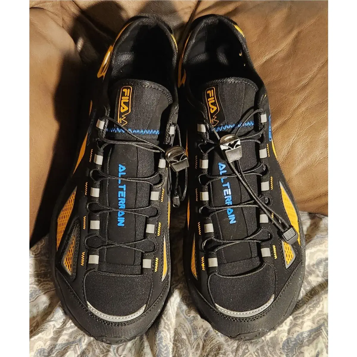 Fila shoes - 9M - A8CCA5E977 - Yellow 0