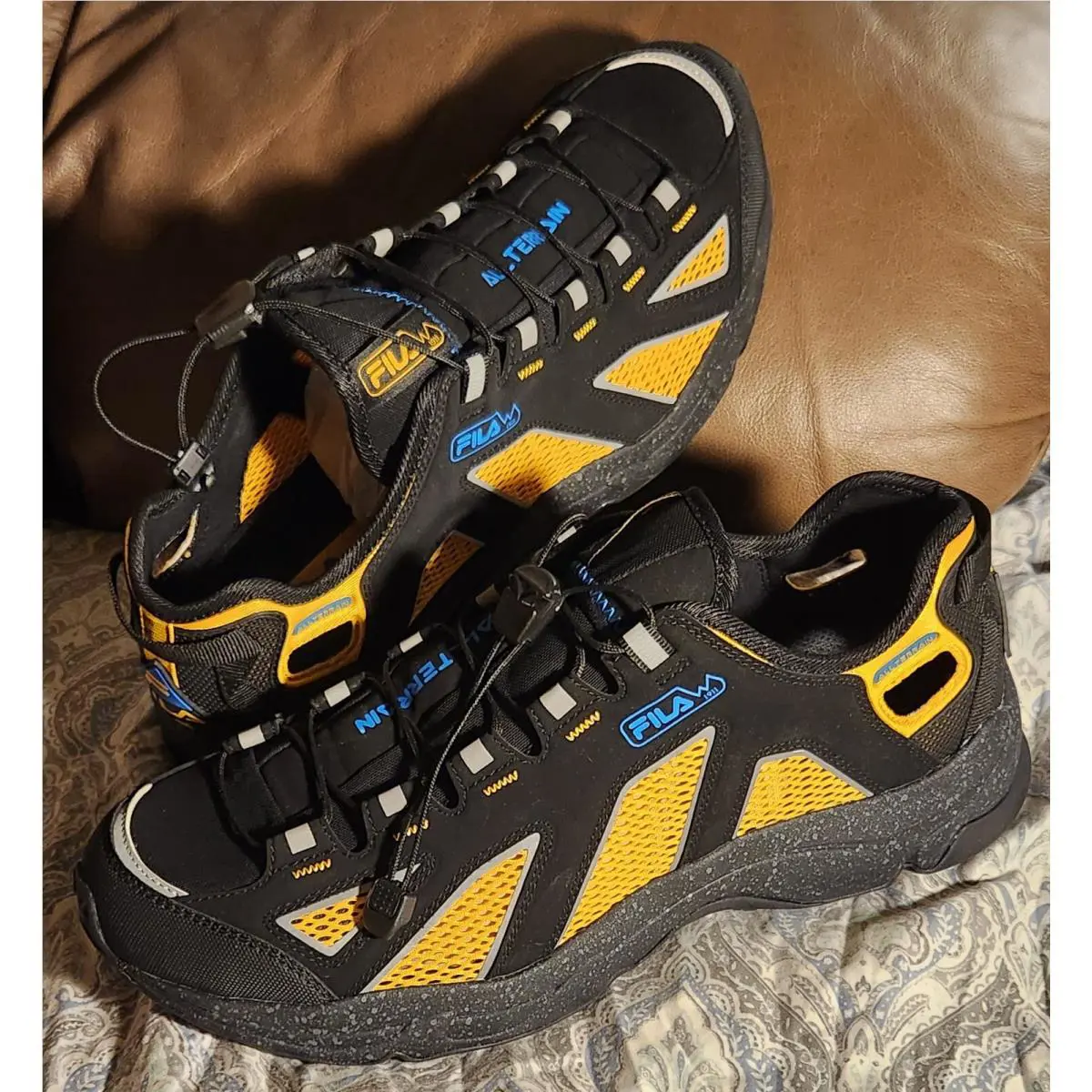 Fila shoes - 9M - A8CCA5E977 - Yellow 1