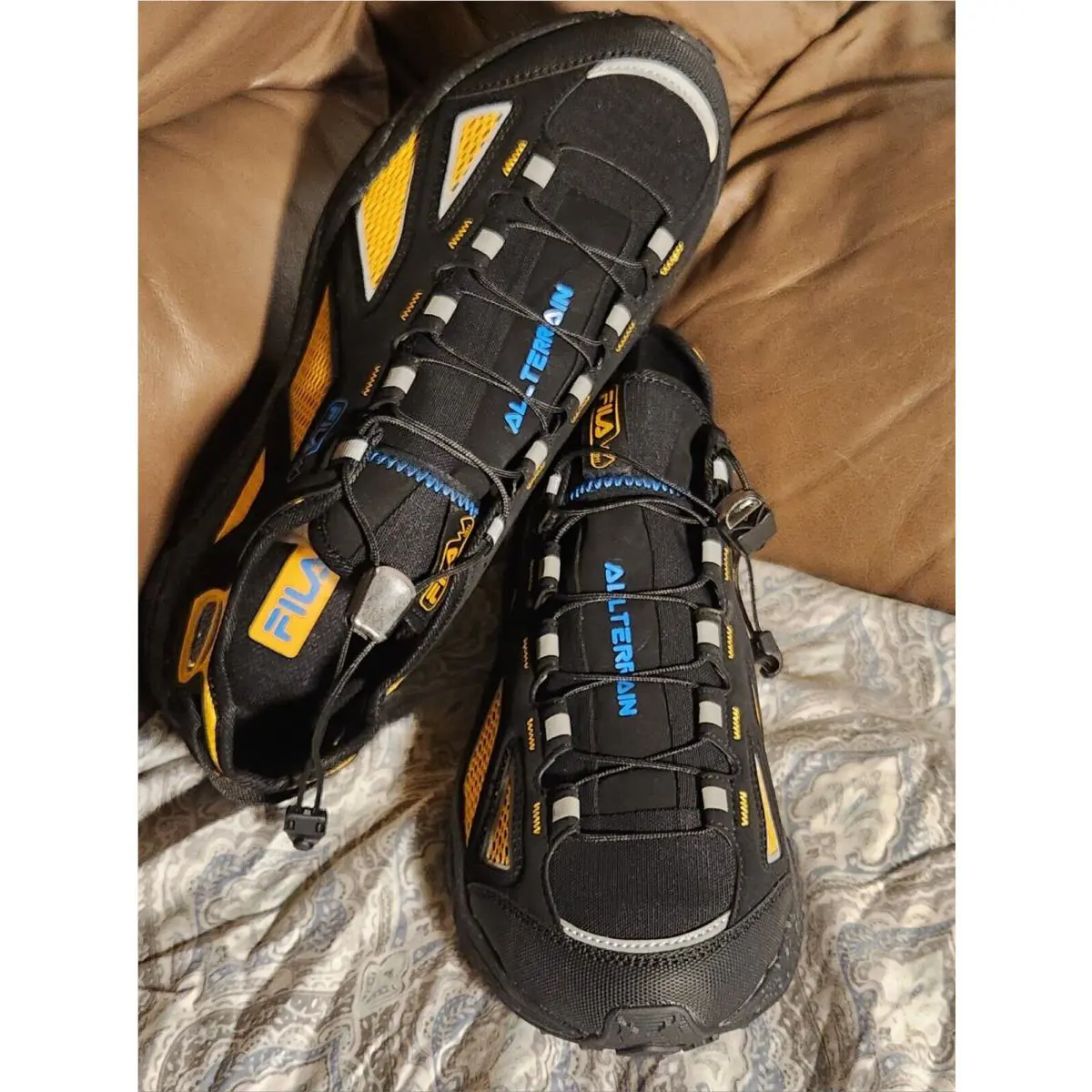 Fila shoes - 9M - A8CCA5E977 - Yellow 2