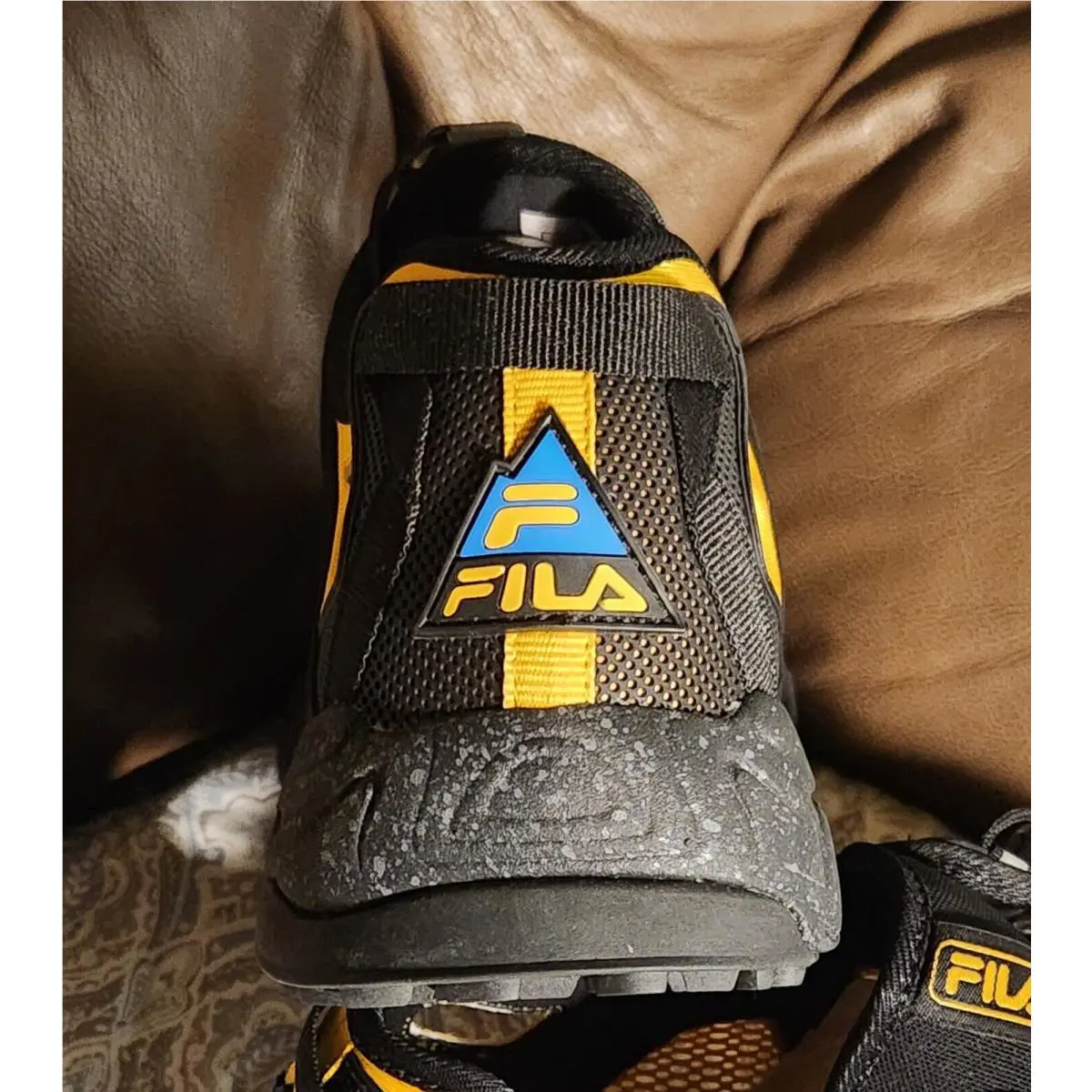 Fila shoes - 9M - A8CCA5E977 - Yellow 3