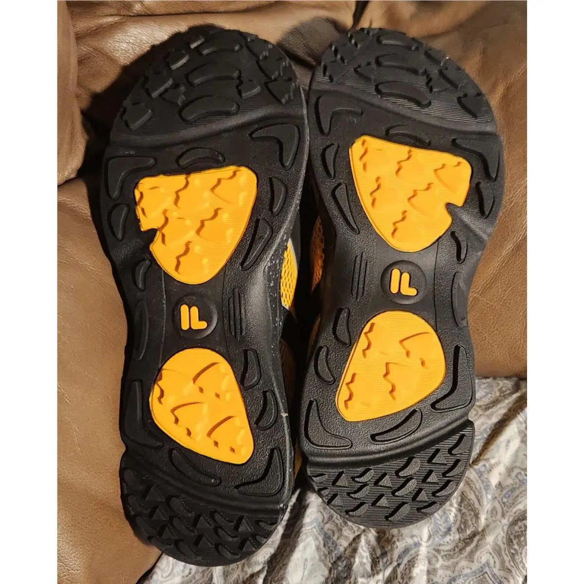 Fila shoes - 9M - A8CCA5E977 - Yellow 4