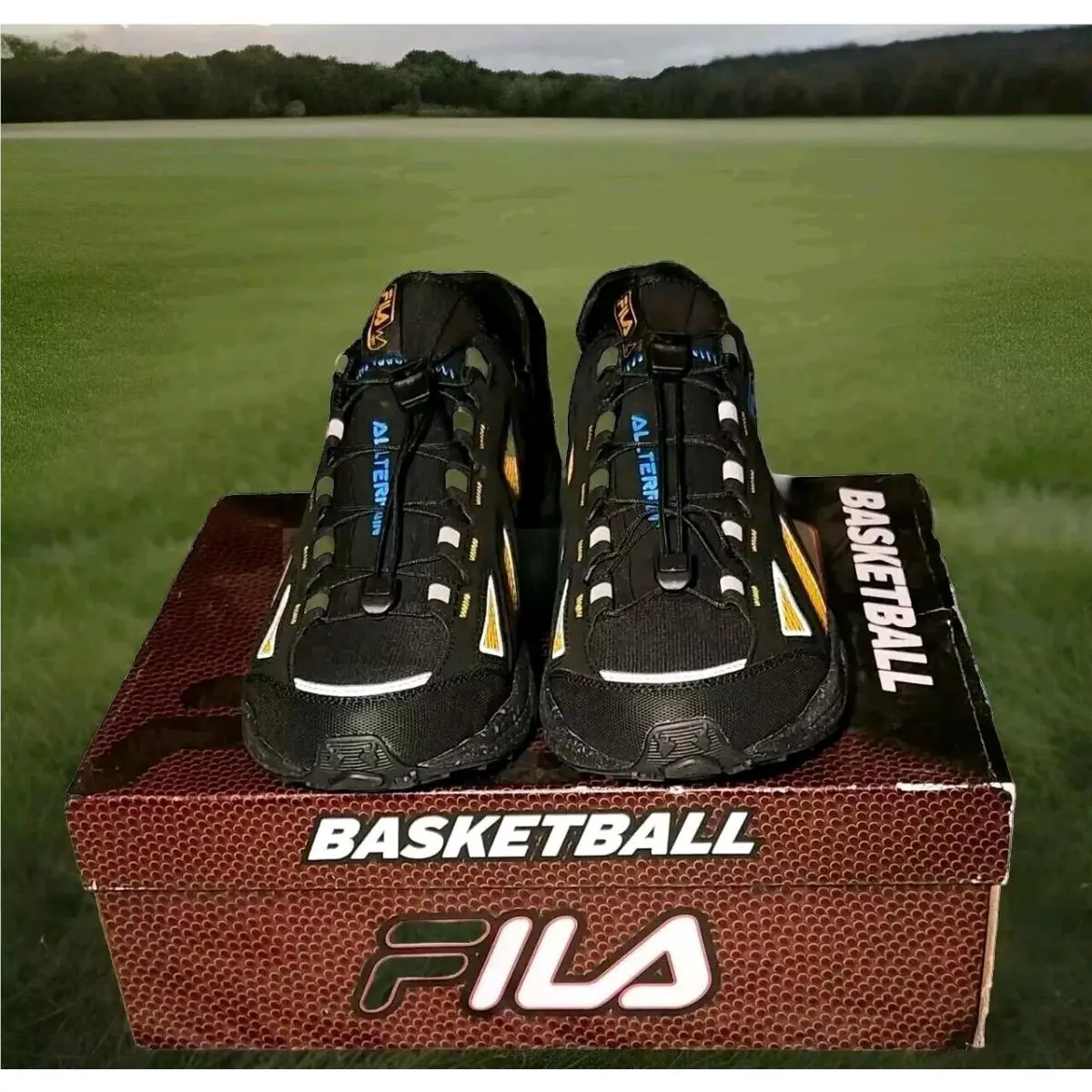 Fila shoes - 9M - A8CCA5E977 - Yellow 7