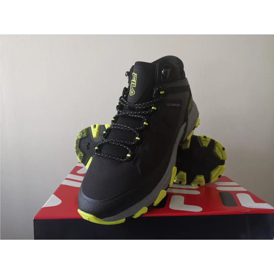 Fila shoes - FILA ™ Trailizer 3 - Trailizer - Black-Safety Yellow 0