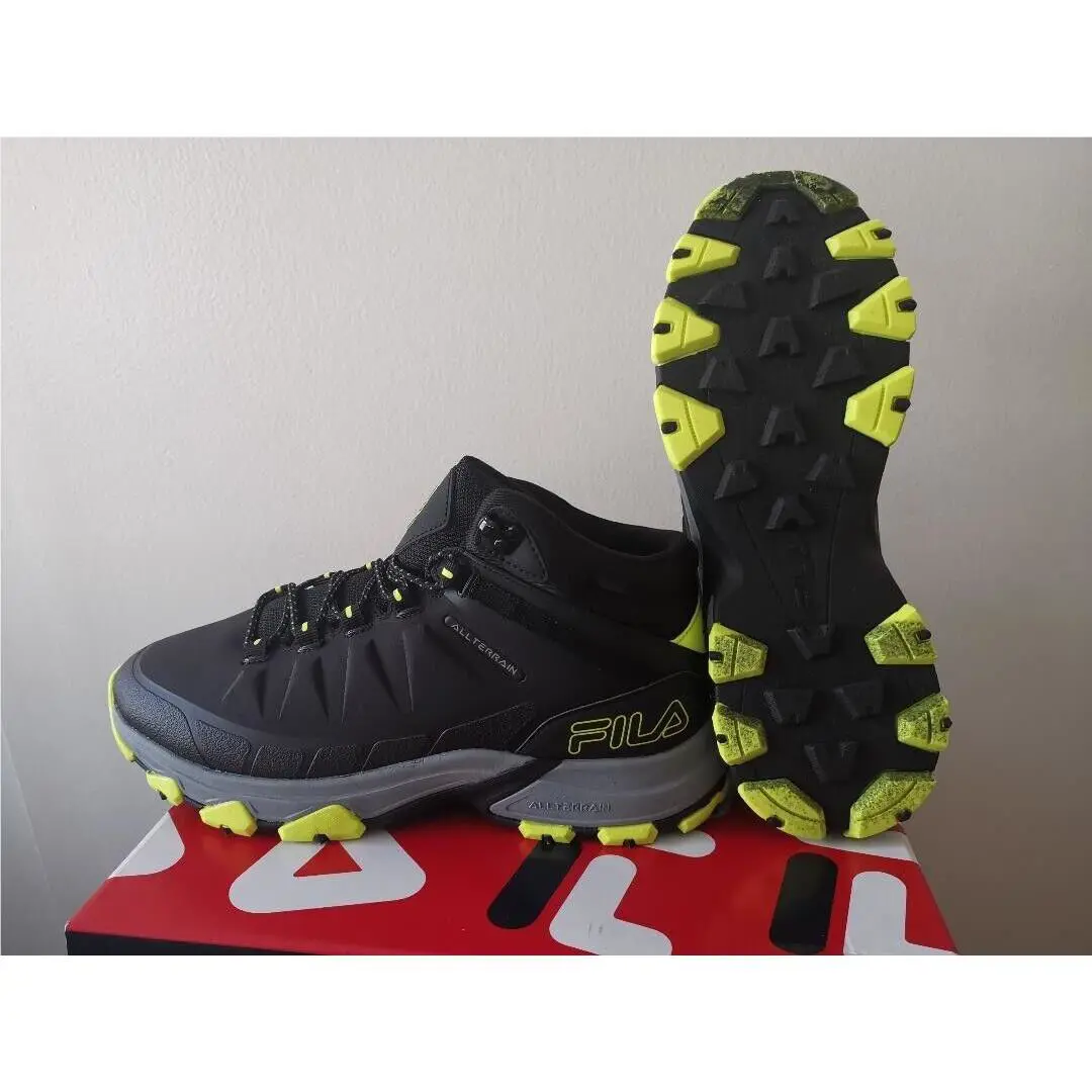 Fila shoes - FILA ™ Trailizer 3 - Trailizer - Black-Safety Yellow 2