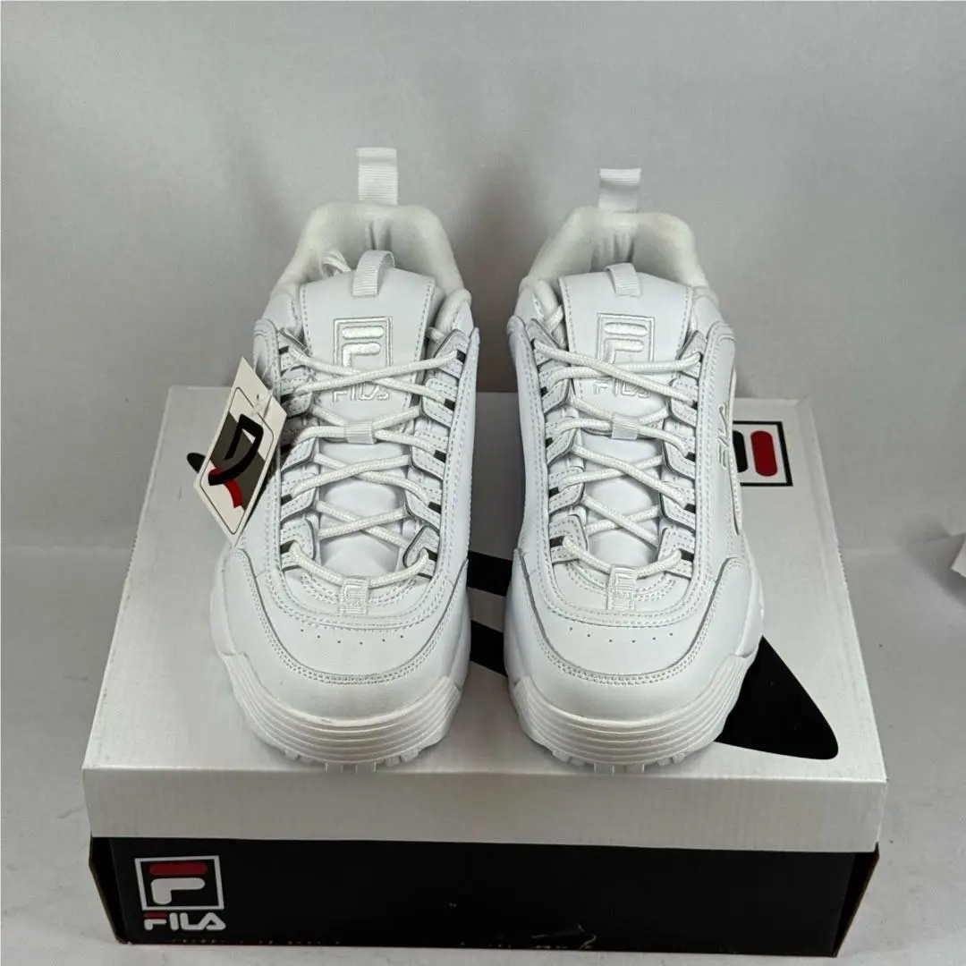 Fila shoes - 5VF80170100 - 5VF80170100 - White (UPC: 791271870828) 0