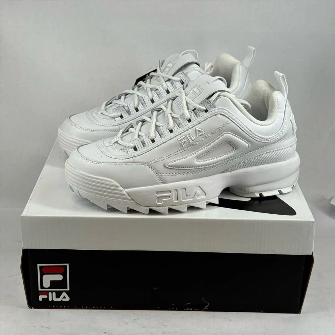 Fila shoes - 5VF80170100 - 5VF80170100 - White (UPC: 791271870828) 1