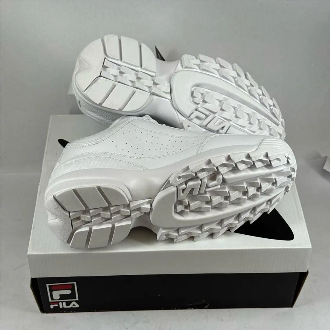 Fila shoes - 5VF80170100 - 5VF80170100 - White (UPC: 791271870828) 3