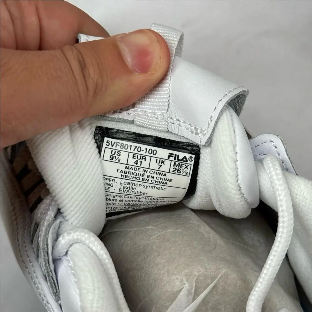 Fila shoes - 5VF80170100 - 5VF80170100 - White (UPC: 791271870828) 4