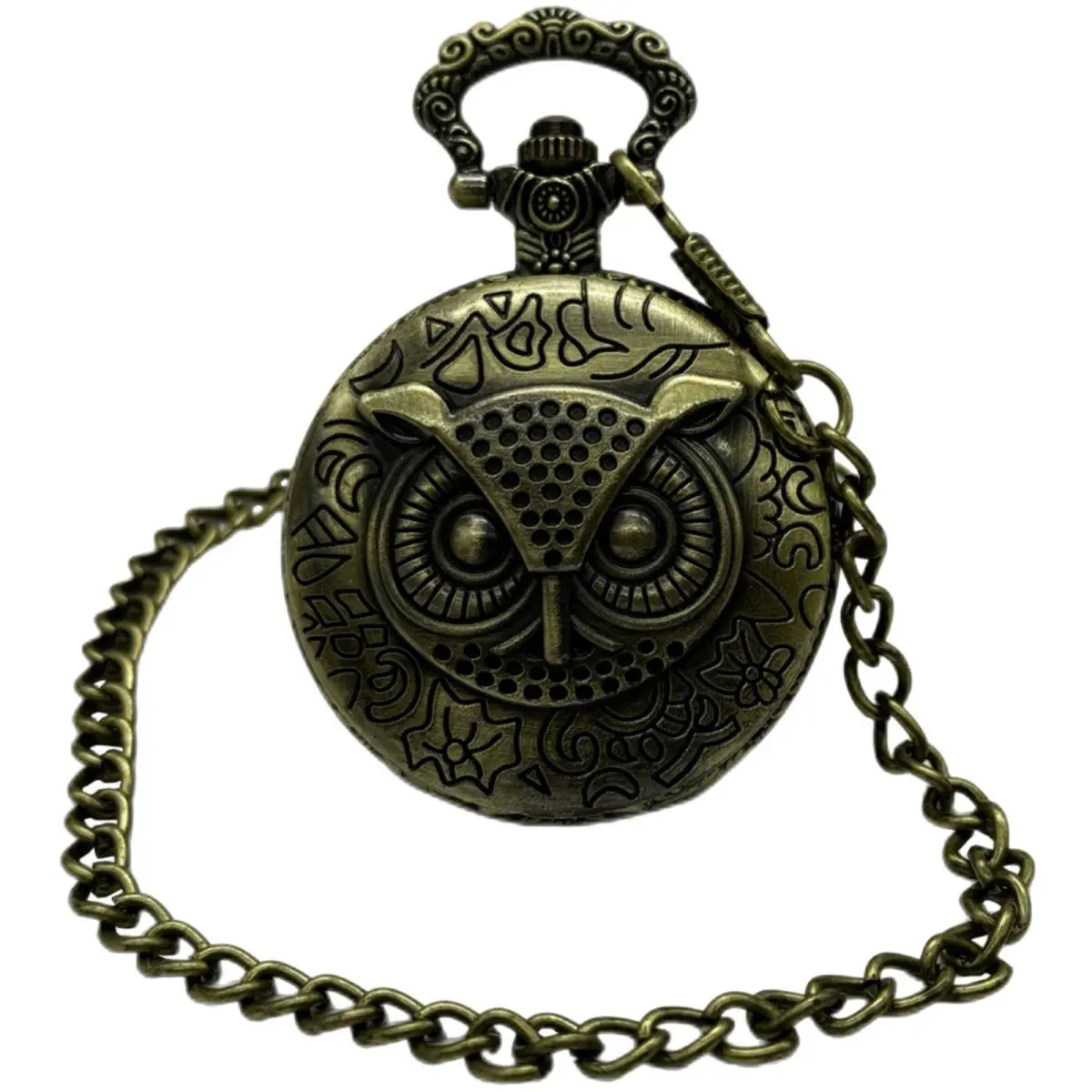 Invicta Men`s Pocket Watch Vintage Nocturnal Chronograph Bronze Case 49001