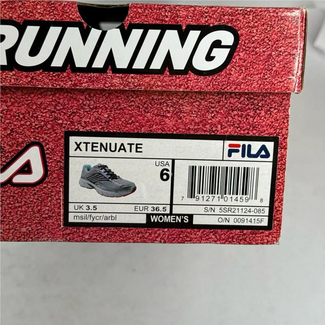 Fila shoes - Blue (UPC: 791271014598) 6