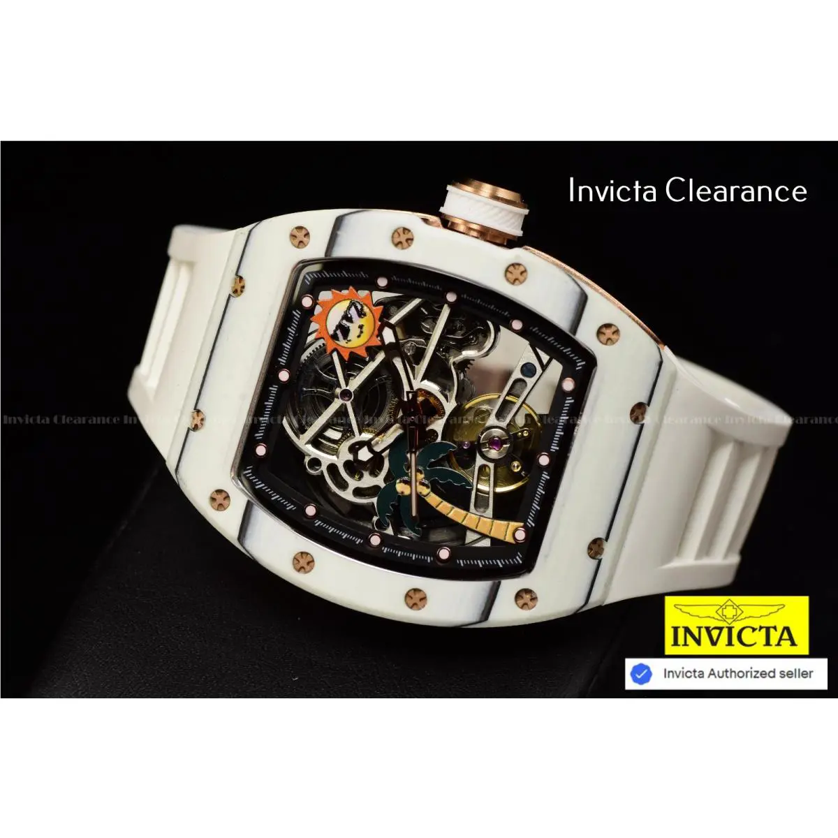 Invicta S1 Rally Interstellar Automatic Men’s Watch 49012 – 41 mm