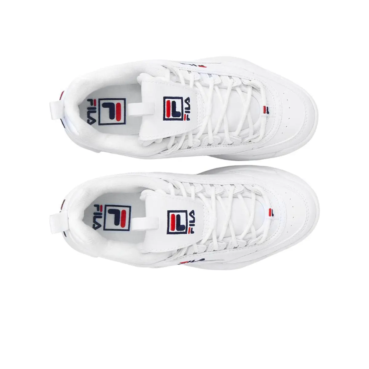 Fila shoes - White 3