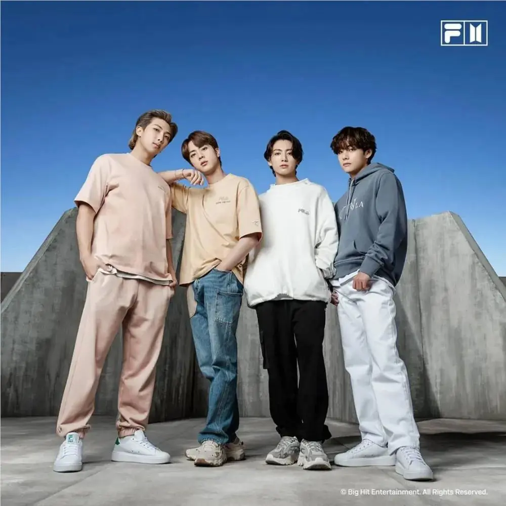 Fila clothing - Cameo Rose 10