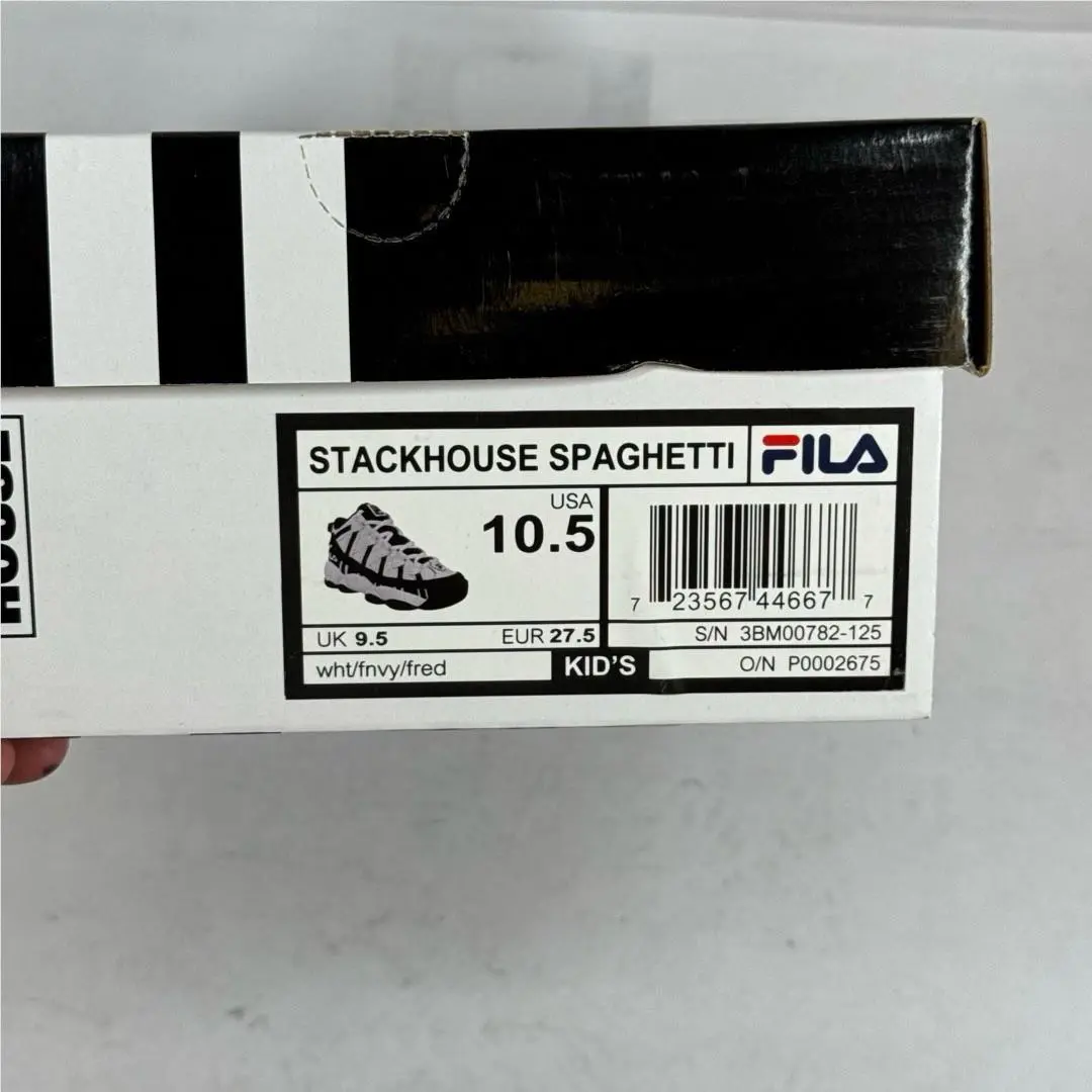 Fila shoes - Blue (UPC: 723567446677) 6
