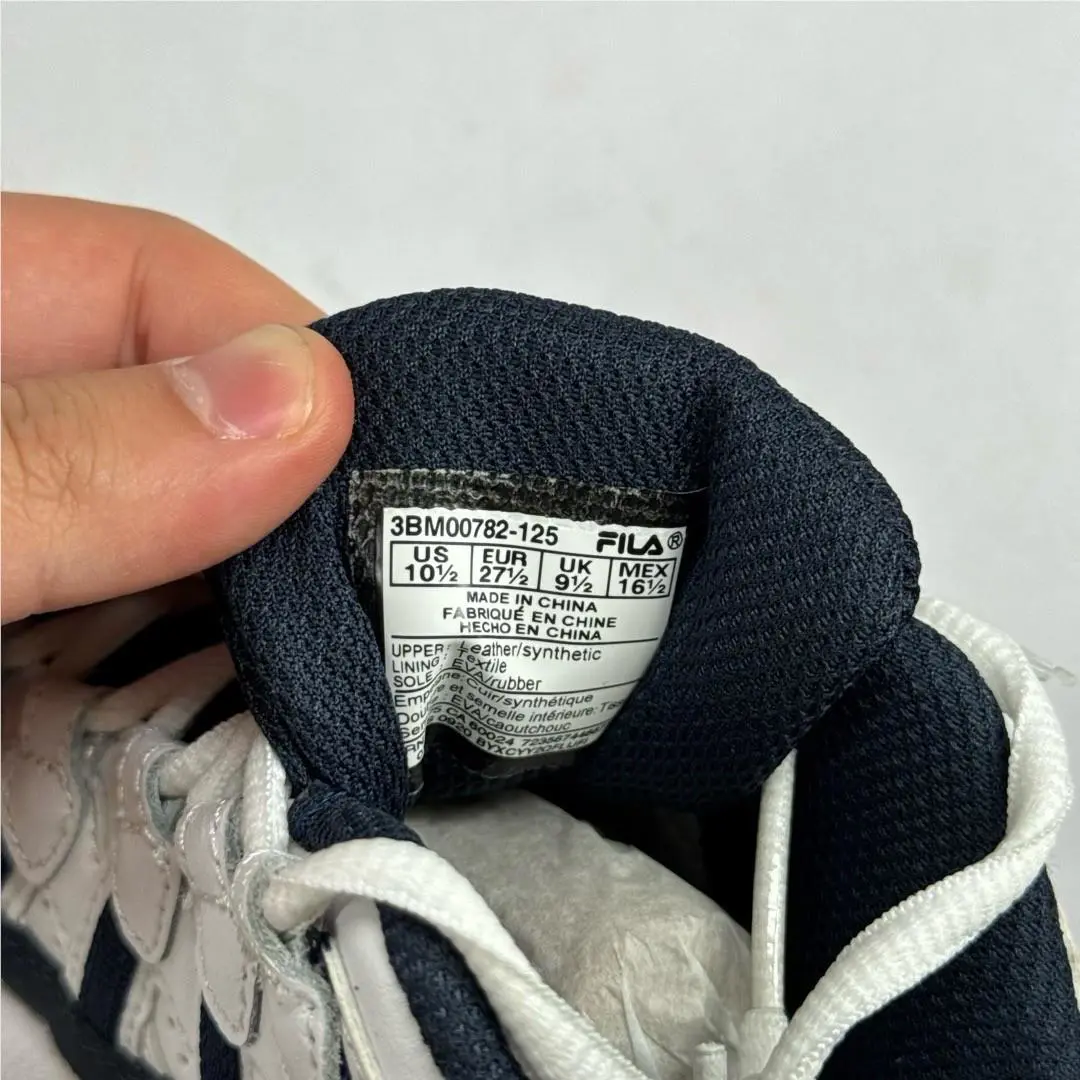 Fila shoes - Blue (UPC: 723567446677) 4