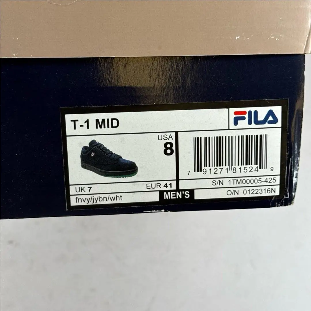 Fila shoes - Black (UPC: 791271815249) 6