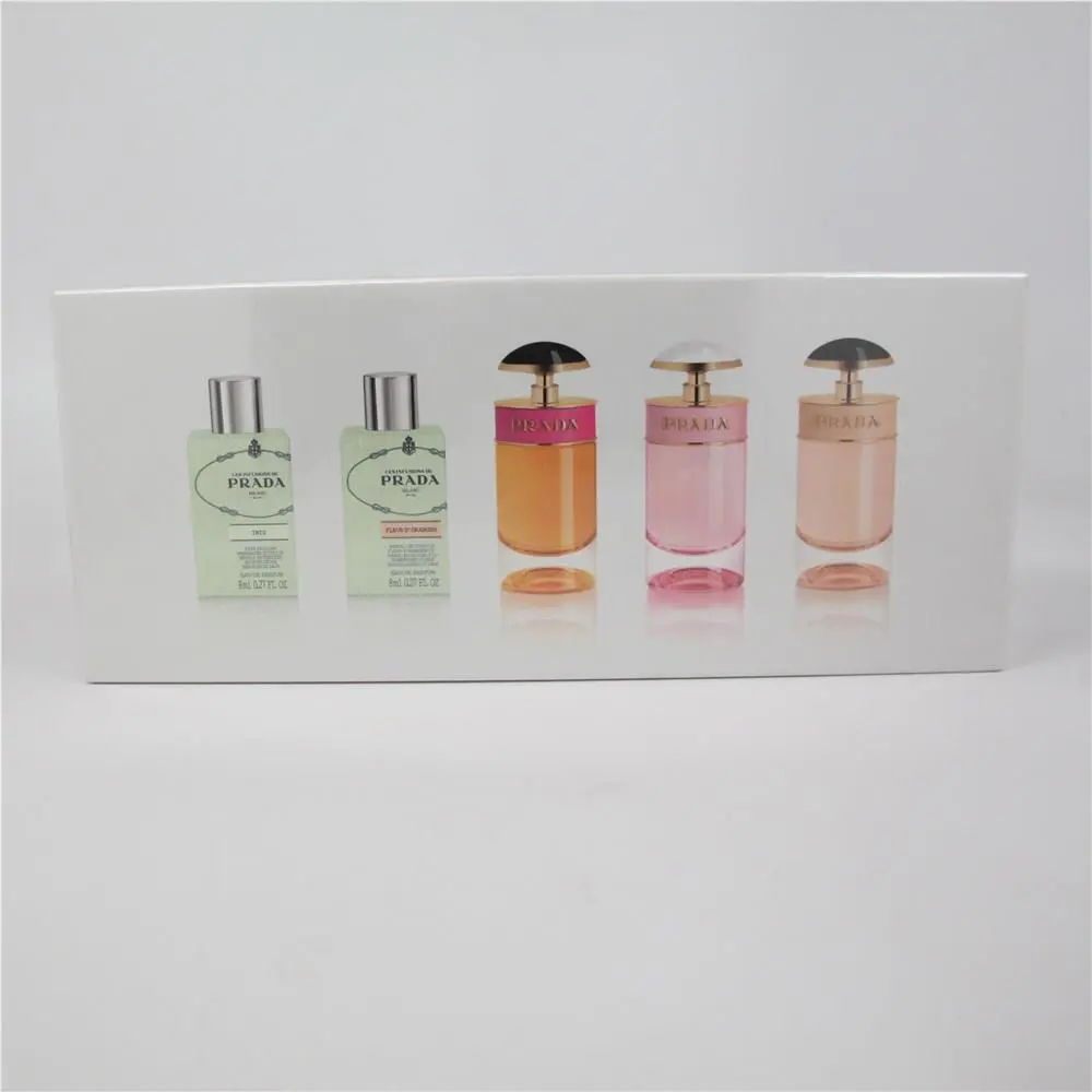 Prada 5 Pcs Mini Set: Iris Fleur D`oranger Candy Candy Florale Candy L`eau
