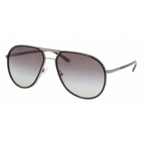 Prada Sunglasses PR56MS 5AV3M1 59mm Gunmetal-black / Grey Gradient Lens