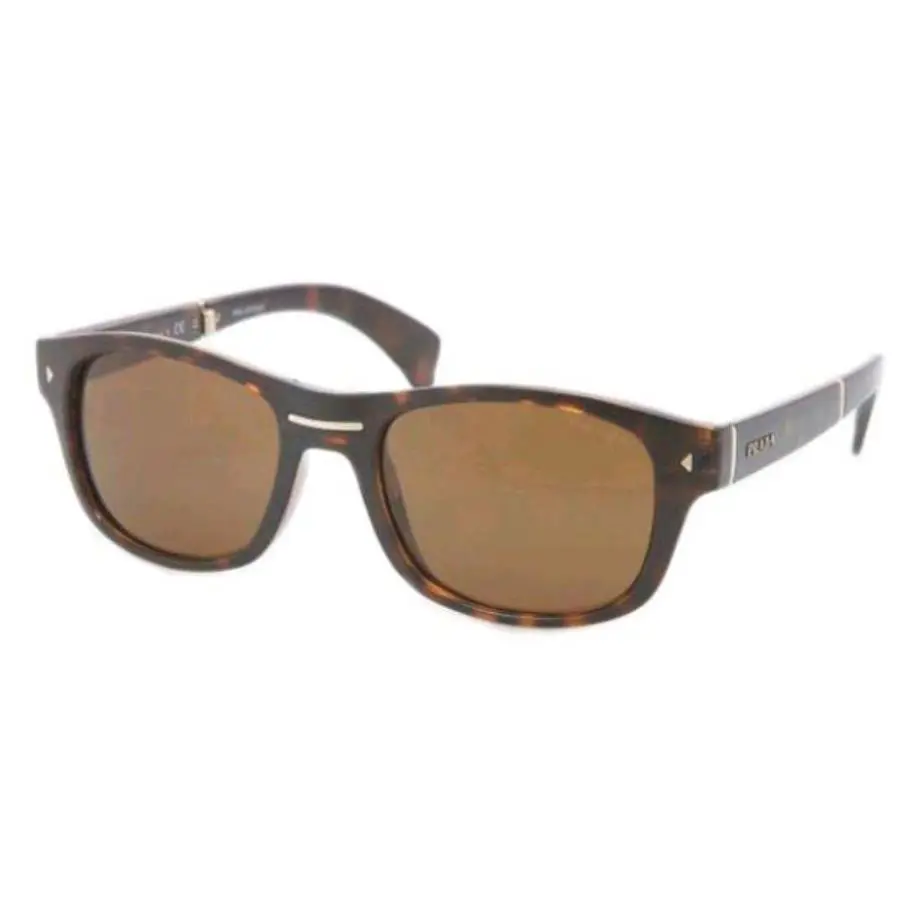 Prada Sunglasses PR14OS 2AU1H0 54mm Havana / Brown Polarized Lens