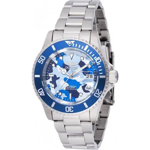 Invicta Pro Diver Camo Series Quartz Men`s Watch 48570