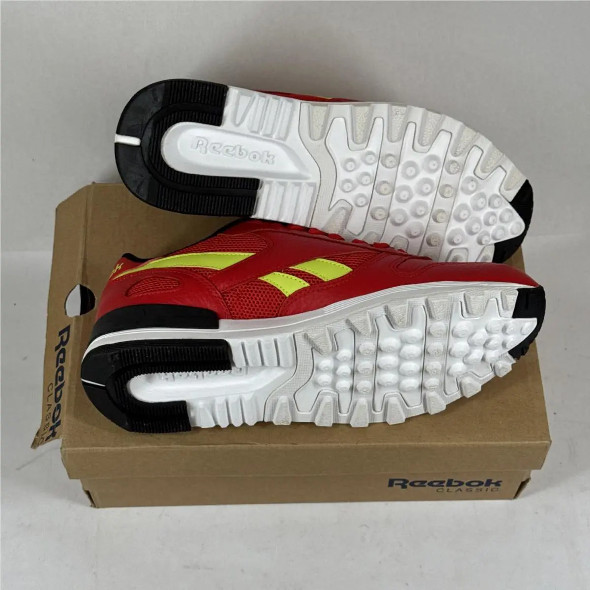 Reebok shoes - Reebok Classic Leather - Classic Leather - BS9445 - Red (UPC: 889773593700) 3