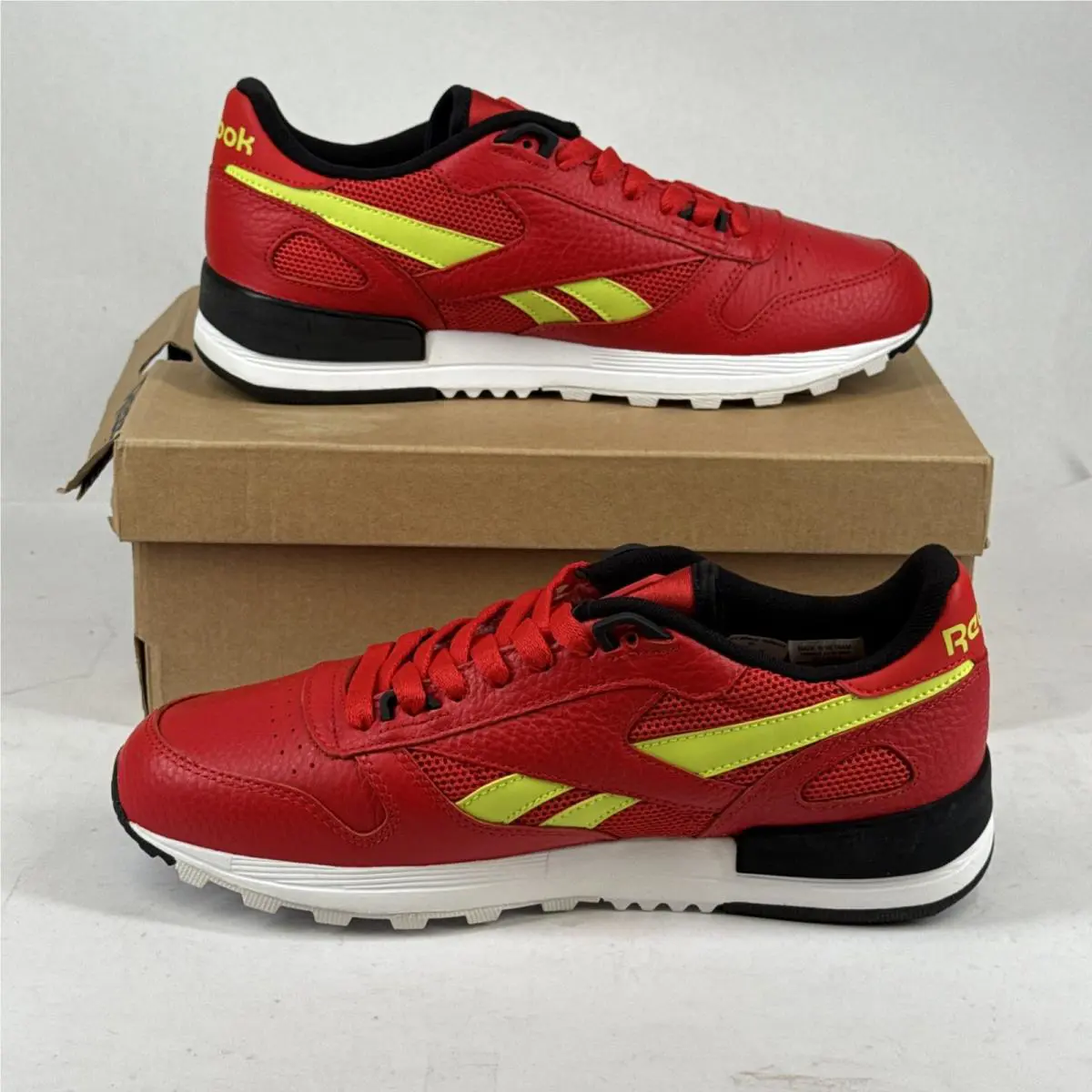 Reebok shoes - Reebok Classic Leather - Classic Leather - BS9445 - Red (UPC: 889773593700) 7