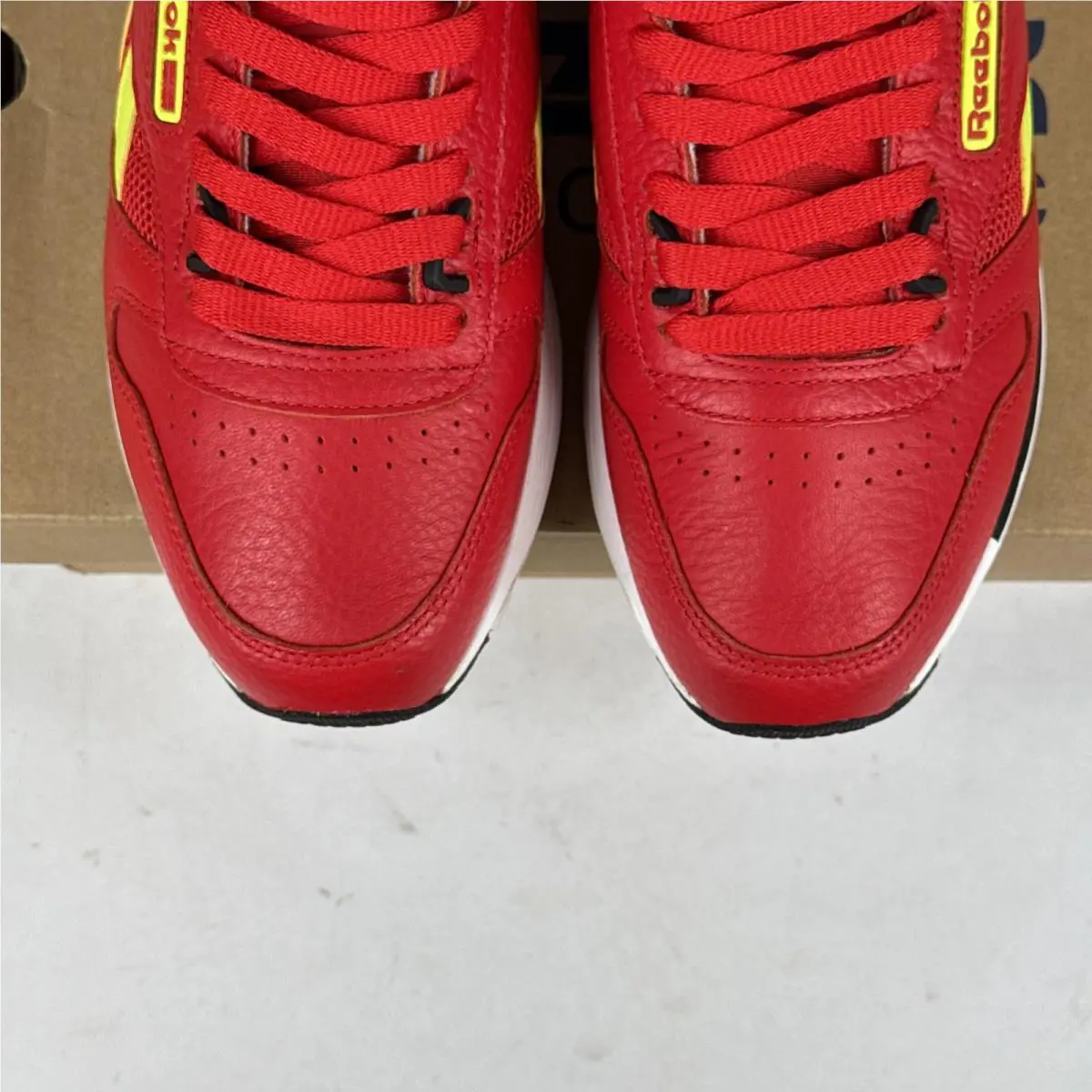 Reebok shoes - Reebok Classic Leather - Classic Leather - BS9445 - Red (UPC: 889773593700) 4