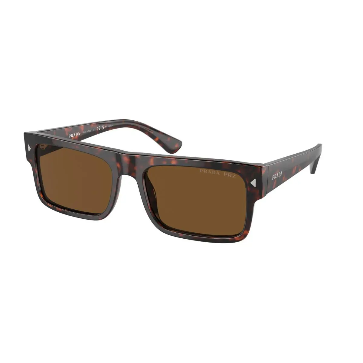 Prada A10S Sunglasses 17N01D Tortoise