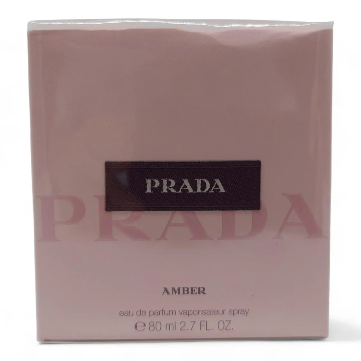 Prada Amber Women`s Eau de Parfum Edp Spray 2.7oz 80ml New