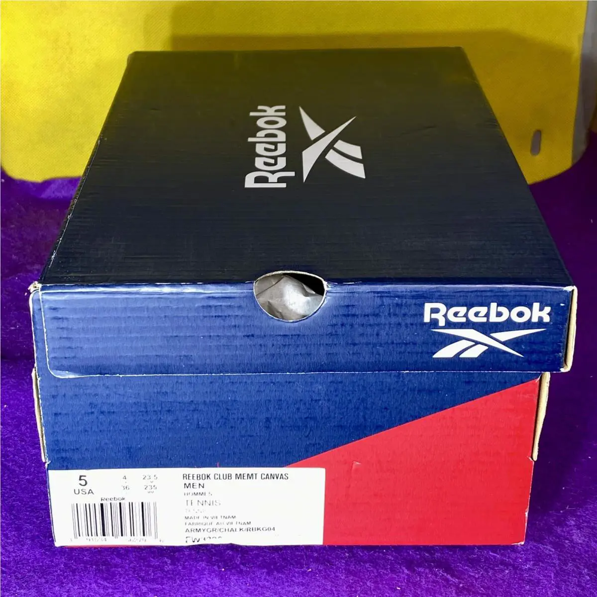 Reebok shoes - Reebok Club MEMT - Club MEMT - FW3390 - Gray (UPC: 191534562796) 9
