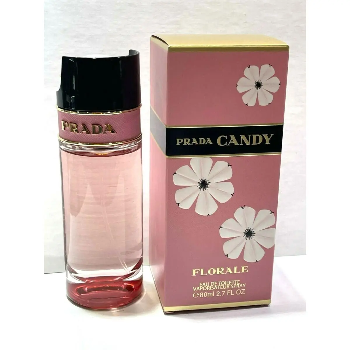Prada Candy Florale by Prada 2.7oz 80ml Eau De Toilette Spray For Women