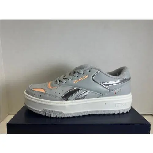 Reebok shoes - Gray / Peach - 117JB27 1