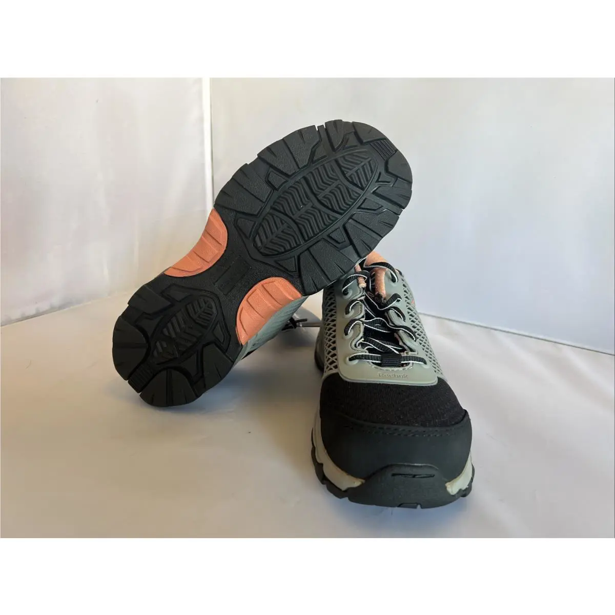 Reebok shoes - Reebok Heckler RB427 - Heckler - Black/Grey/Peach 1