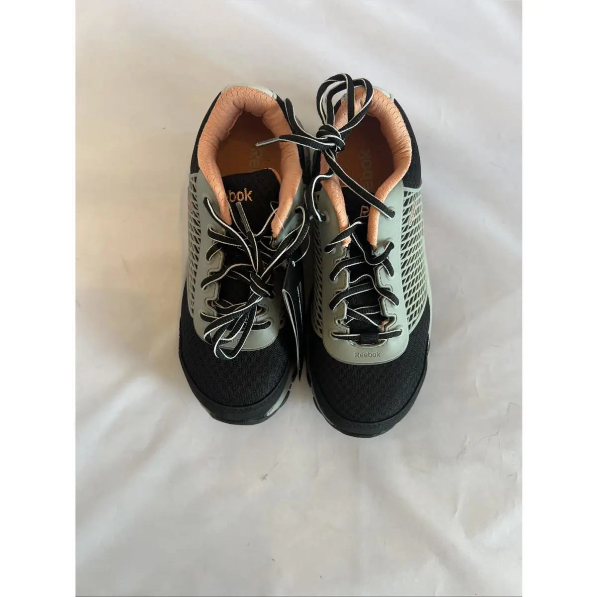 Reebok shoes - Reebok Heckler RB427 - Heckler - Black/Grey/Peach 2