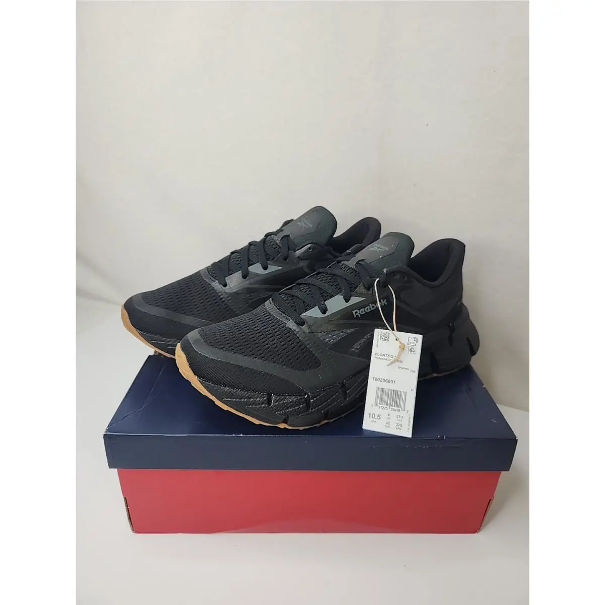 Reebok shoes - Reebok Floatzig - Floatzig - Core Black/Pure Grey 6 Lee (UPC: 197225554170) 0