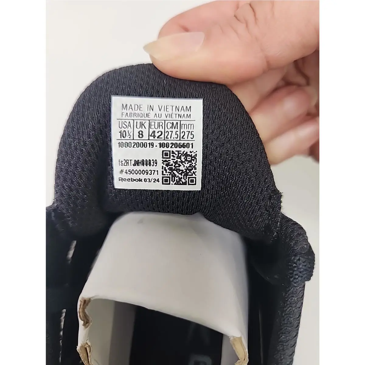 Reebok shoes - Reebok Floatzig - Floatzig - Core Black/Pure Grey 6 Lee (UPC: 197225554170) 6