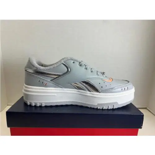 Reebok shoes - Gray / Peach - 117JB27 2