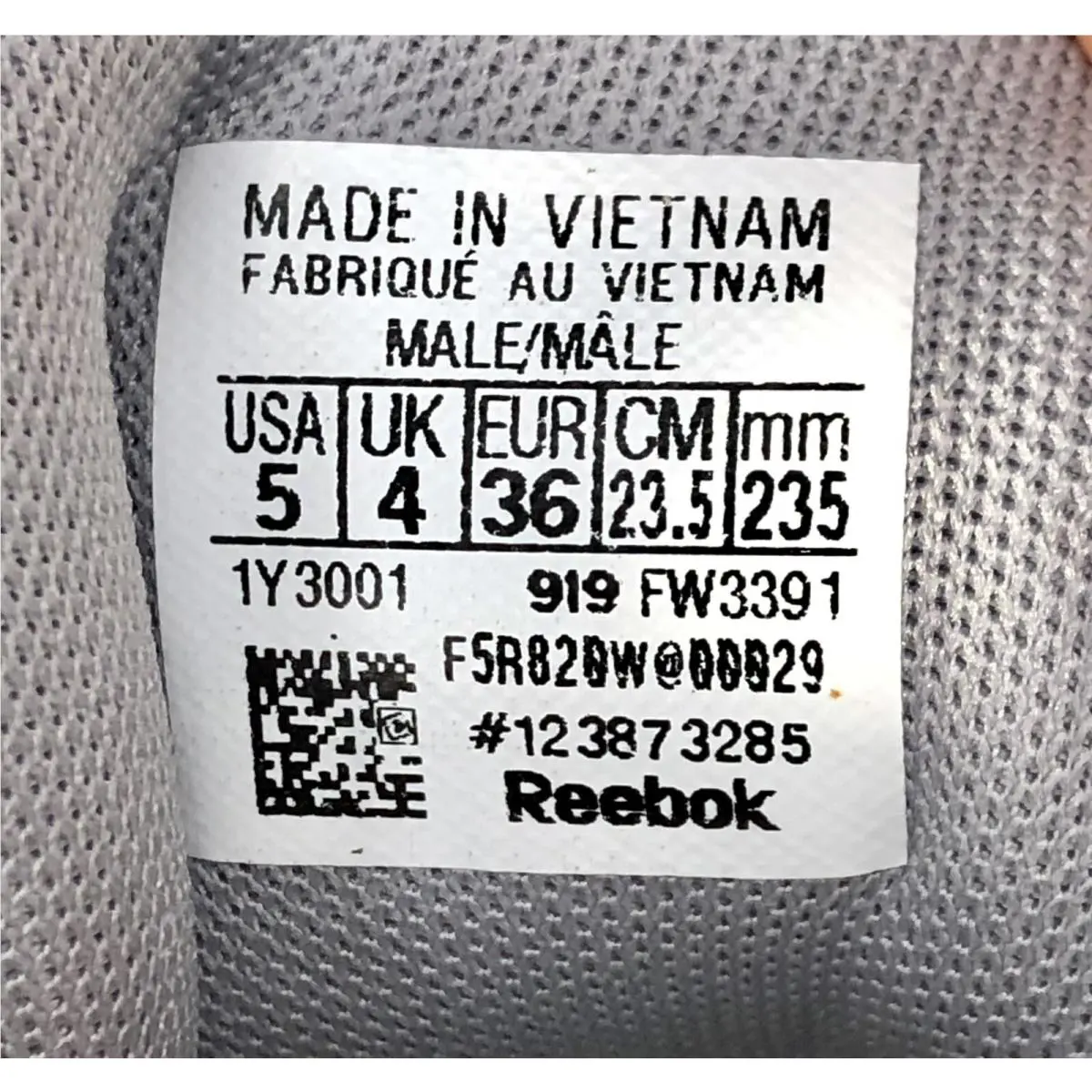 Reebok shoes - Reebok Club MEMT - Club MEMT - FW3391 - Gray (UPC: 0191534560266) 8