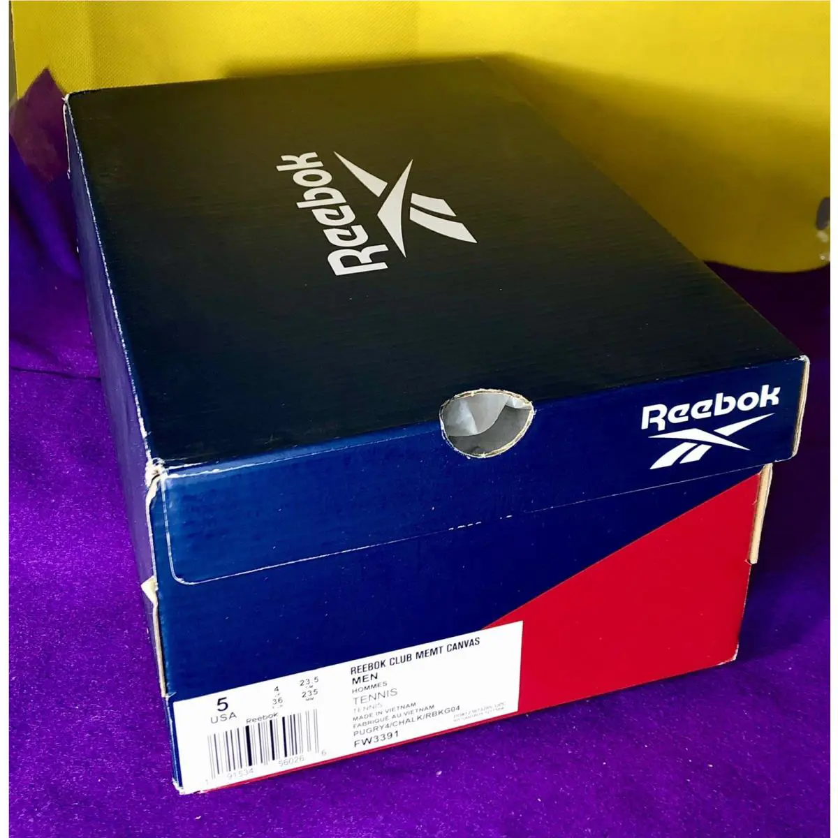 Reebok shoes - Reebok Club MEMT - Club MEMT - FW3391 - Gray (UPC: 0191534560266) 10