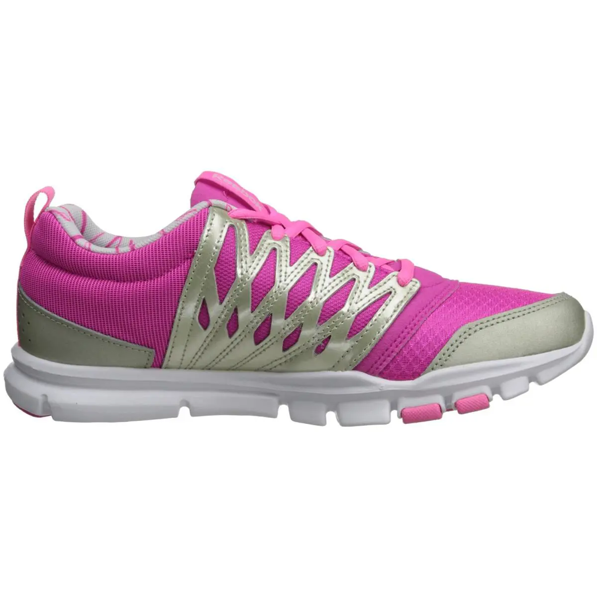 Reebok shoes - Reebok Yourflex Trainette - Yourflex Trainette - M44769 - Pink (UPC: 887779274432) 4