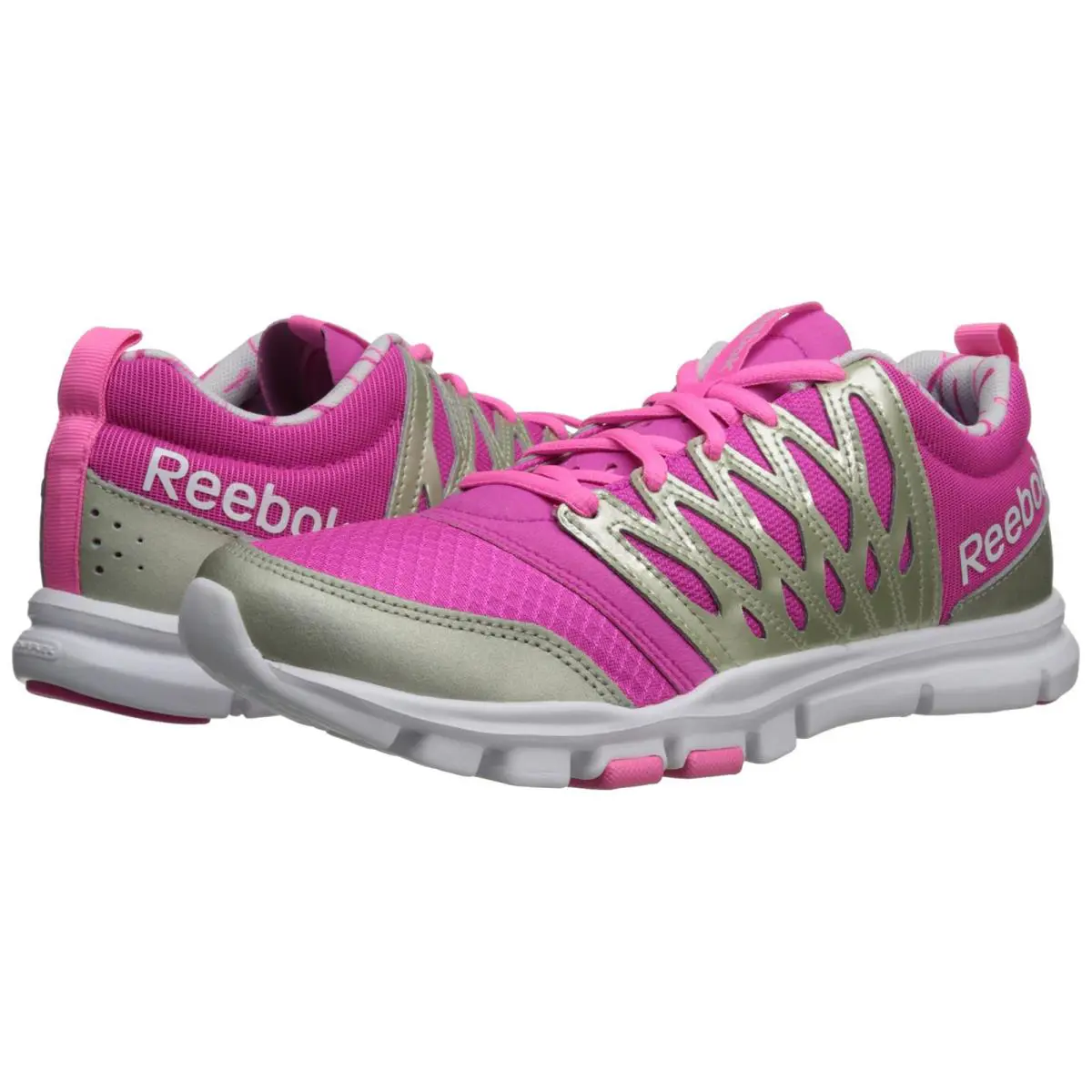 Reebok shoes - Reebok Yourflex Trainette - Yourflex Trainette - M44769 - Pink (UPC: 887779274432) 5