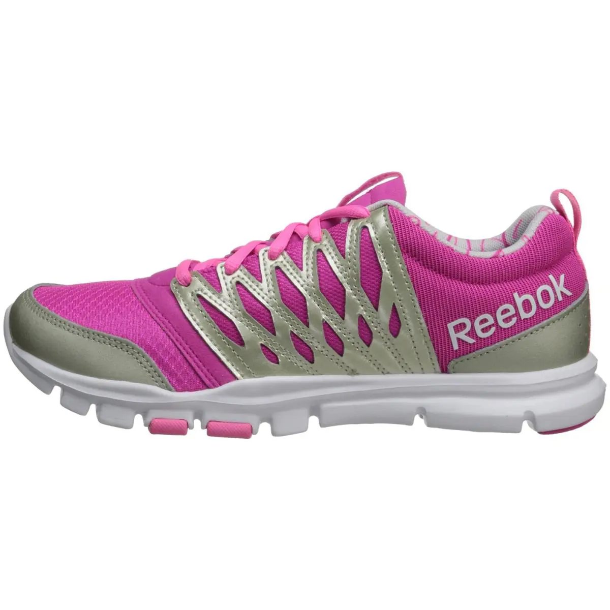 Reebok shoes - Reebok Yourflex Trainette - Yourflex Trainette - M44769 - Pink (UPC: 887779274432) 6