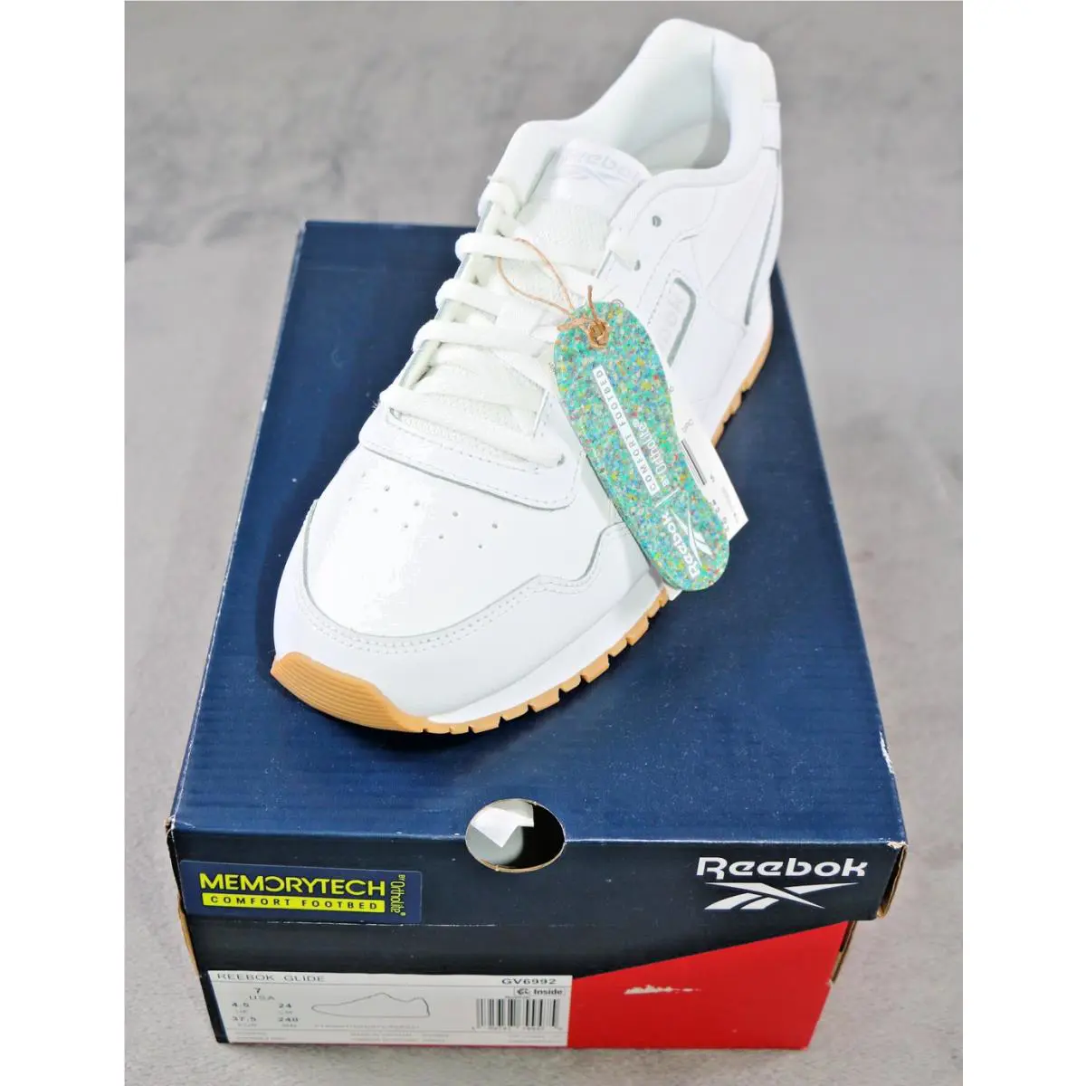 Reebok shoes - Reebok Glide - Glide - GV6992 - White (UPC: 195747799475) 1
