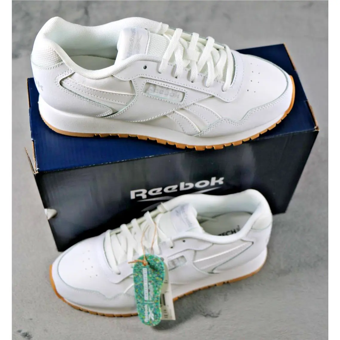 Reebok shoes - Reebok Glide - Glide - GV6992 - White (UPC: 195747799475) 7