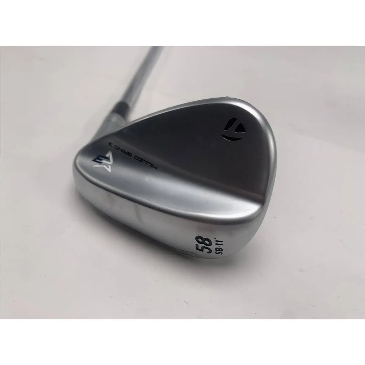 TaylorMade  - Milled Grind 3 Raw Chrome 0