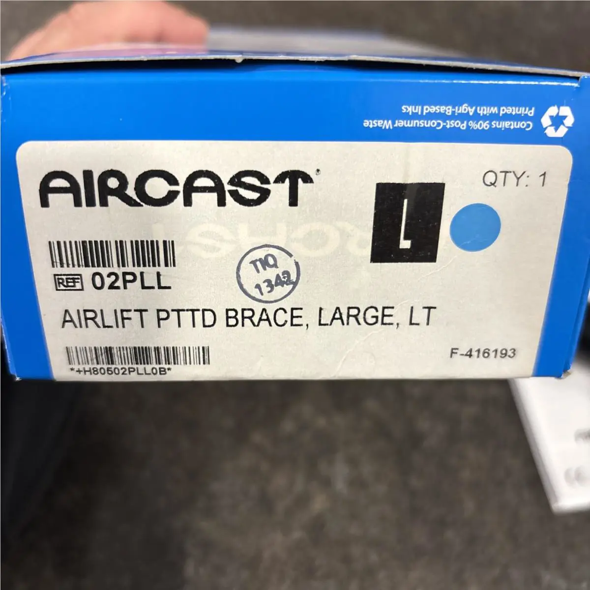 Aircast  - 02PLL - 02PLL - Black 2